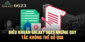 Những Quy Định Trong Điều Khoản Sử Dụng Tại Galaxy 6623