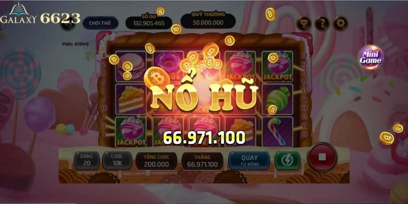 Các tính năng trong game nổ hũ trực tuyến hiện nay