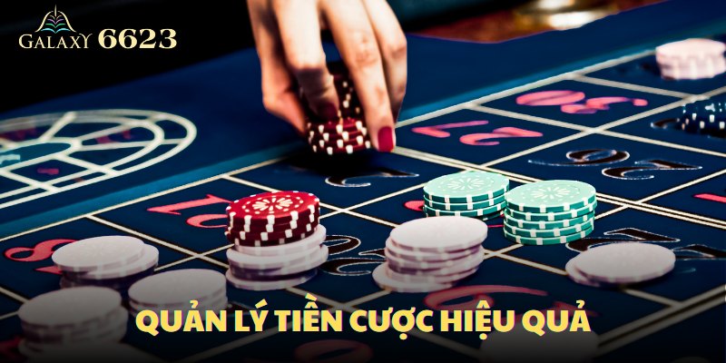 Quản lý tiền cược là chiến thuật quan trọng khi đánh bài blackjack