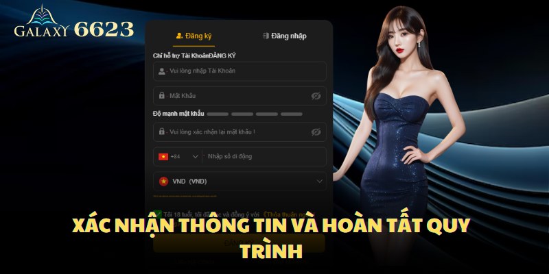 Đừng quên kiểm tra lại thông tin