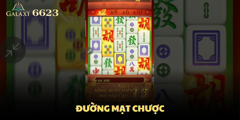 Đường mạt chược là tựa game nổ hũ khá được ưa chuộng tại 6623