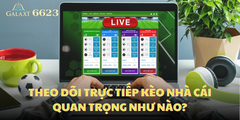 Theo dõi trực tiếp kèo nhà cái quan trọng như nào?