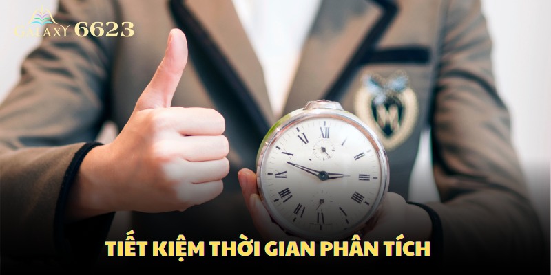 Chuyên mục soi kèo của 6623 sẽ giúp bạn tiết kiệm thời gian một cách tối đa